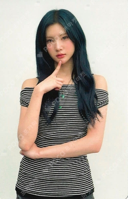 Lemon Tang QQ MUSIC photocard
