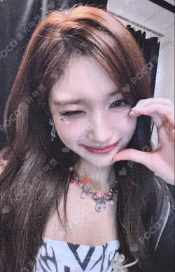 IVE WORLD TOUR [SHOW WHAT I AM] IN TAIPEI LIVE STREAMING EARLYBIRD PACKAGE photocard