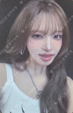 IVE WORLD TOUR [SHOW WHAT I AM] IN TAIPEI LIVE STREAMING EARLYBIRD PACKAGE photocard