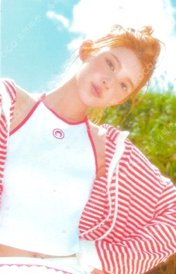 Lemon Tang QQ MUSIC photocard