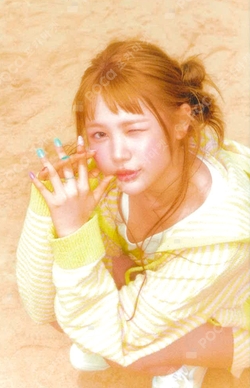 Lemon Tang QQ MUSIC photocard