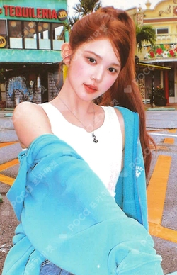 Lemon Tang QQ MUSIC photocard