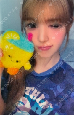 Lemon Tang QQ MUSIC photocard