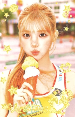 Lemon Tang POP-UP RANDOM TRADING CARD B Ver. SPECIAL photocard