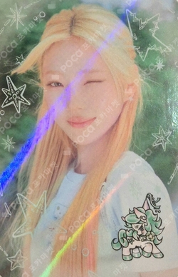 ICONIC HEART TRADING CARD PACK photocard