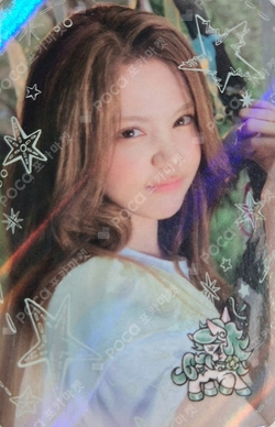 ICONIC HEART TRADING CARD PACK photocard