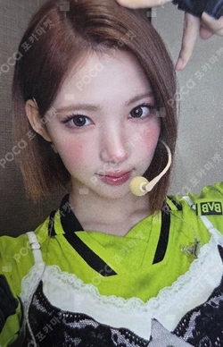 Lemon Tang NY MUSIC LUCKY DRAW photocard