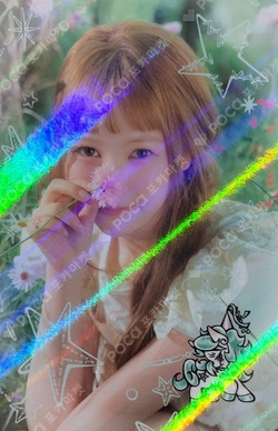 ICONIC HEART TRADING CARD PACK photocard
