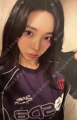 2026-27 aespa LIVE TOUR -SYNK : COMPLaeXITY JERSEY T-SHIRT SET photocard